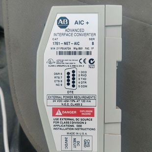 拆机件 AIC 实物 NET AB罗克韦尔通讯适配器1761