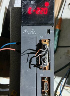 XINJE驱动器DS5F-21P5-PTA 1.5KW