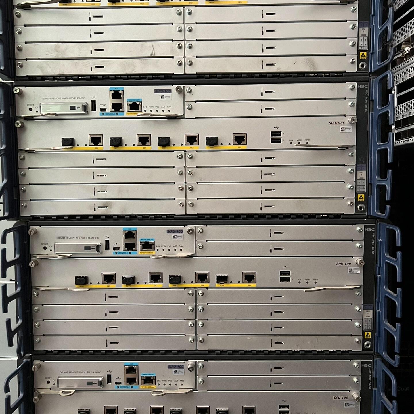 RT-MSR5660-AC 企业级模块化路由器MSR