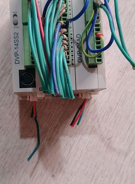 拆机台达模块  DVP04AD-S   功能包好 实物拍摄