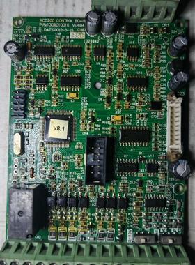 青岛科润变频器拆机主板 380伏5.5千瓦 型号ACS200