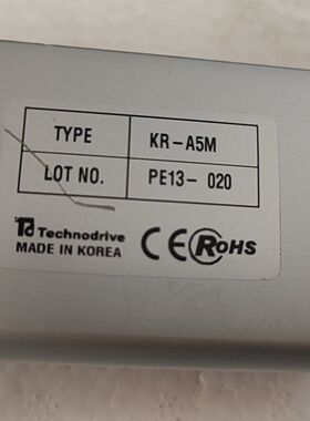韩国Technodrive五相步进驱动器 型号KR-A5M。