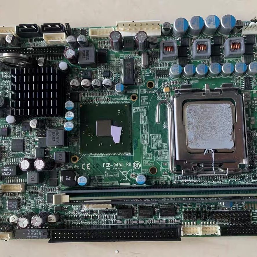 拆机台湾鑫奕通FEB-9455_RB 工业一体板 FEB-9