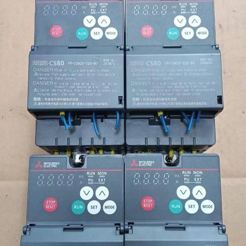 变频器FR-CS82S025-60 拆机外观成色如图 已