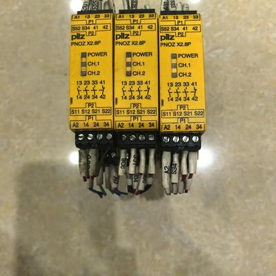 皮尔兹777301 pilz 皮尔兹安全继电器 X2.8P