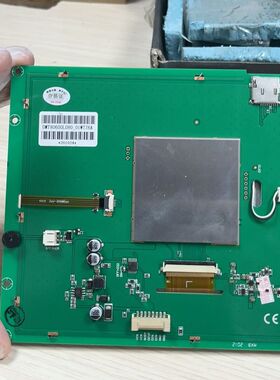 DMT80600L080-02WTZ6X带控制板8寸工业屏