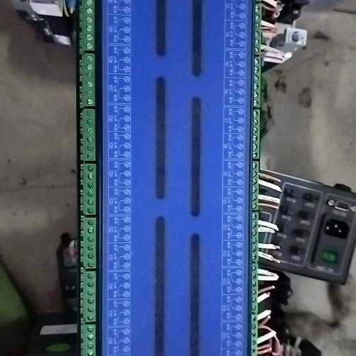 智嵌物联32路网络继电器控制板 型号ZQWL-10-2DZR