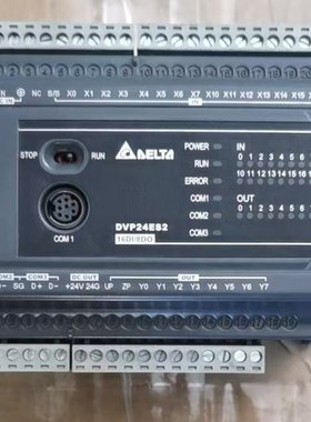 台达PLC DVP24ES200T 实物拍摄 功能包好