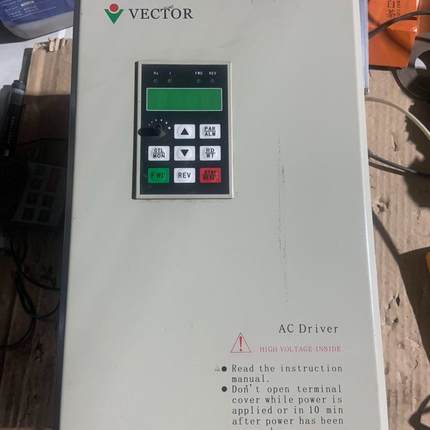 威科达VECTOR 5.5KW交流伺服驱动器VEC-VB-5