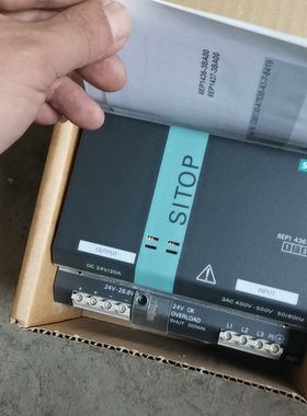 电源6EP1436-3BA00 实物图拍摄 包