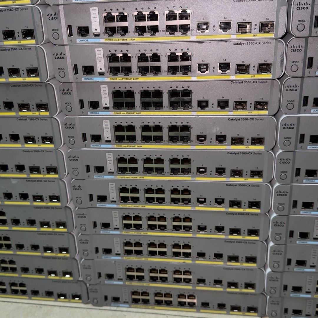 WS-C2960CX-8TC-L WS-C3560CX