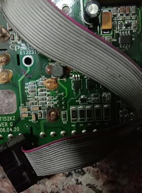 汇川MD300T3.7B变频主板ET152KZ--8。显