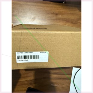 汇川SV630AS7R6I 现货实图实拍 原包装 驱动器