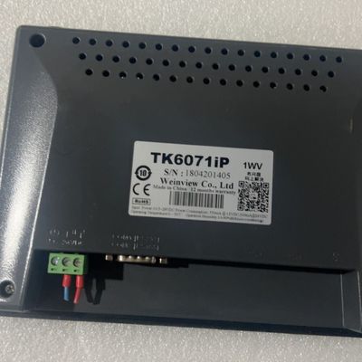 威纶通触摸屏TK6071ip 功能正常 成色如图