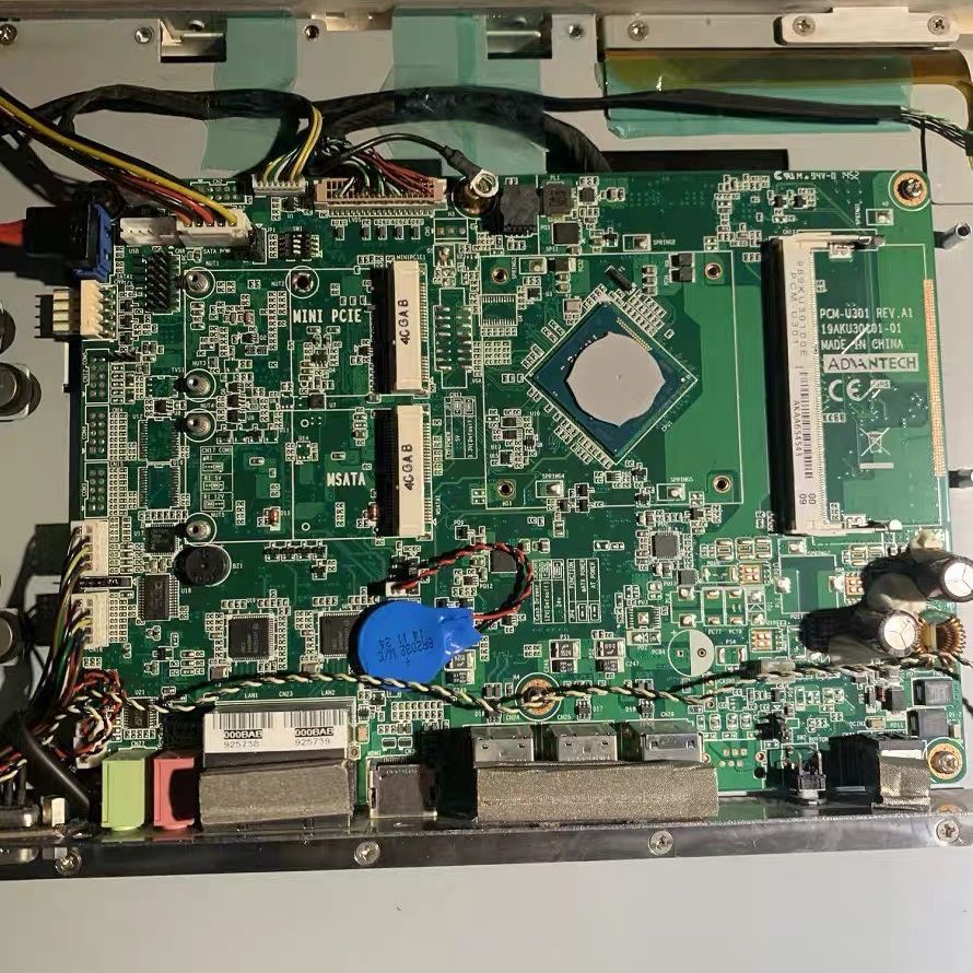 拆机 研华PCM-U301 REV.A1 J1900工控主板