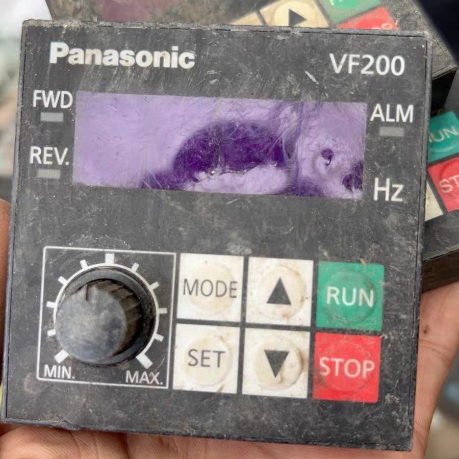 变频器+VF100操作面板+控制面板+实物图+功能完好