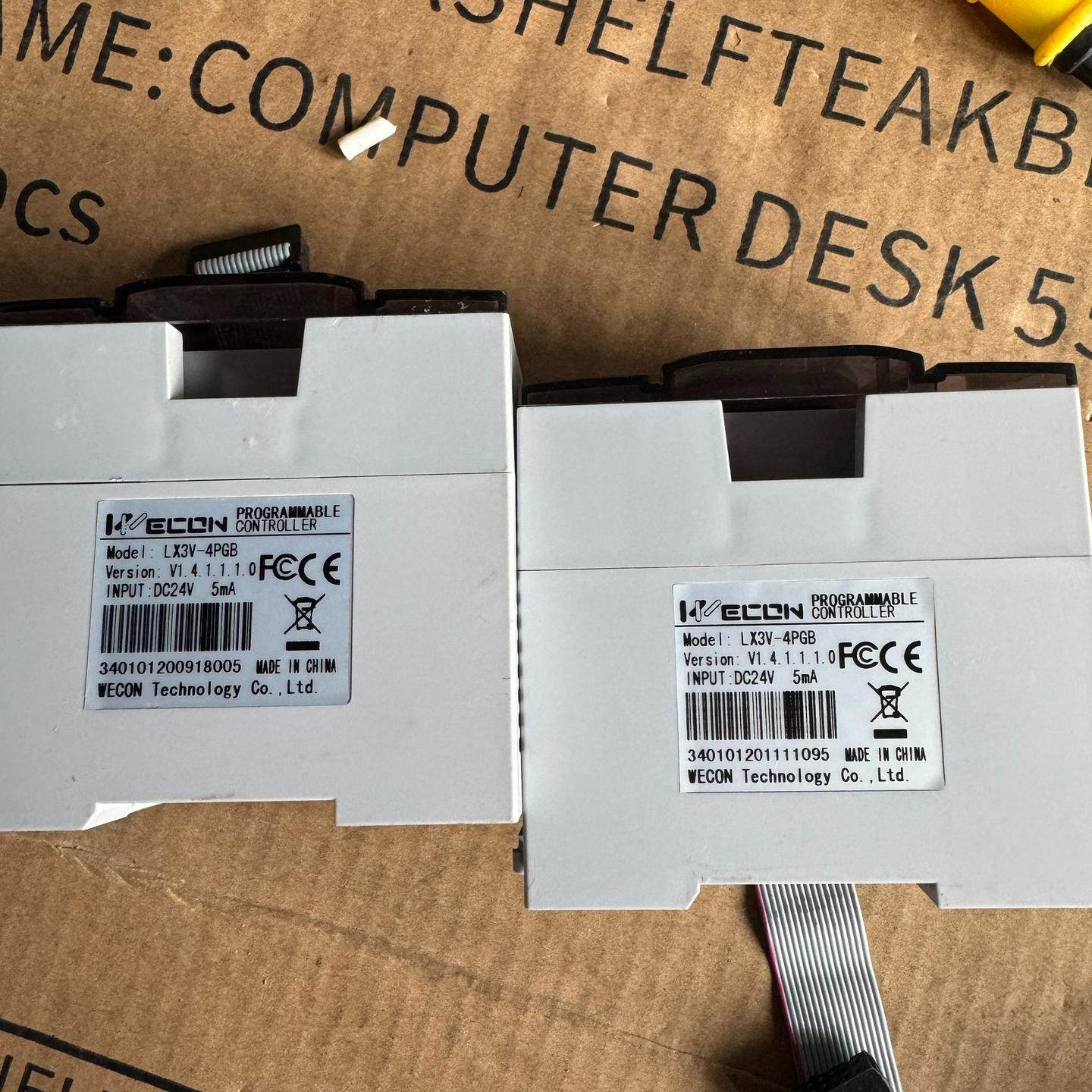 维控plc扩展模块 LX3V-4PGB 实物拍摄 价