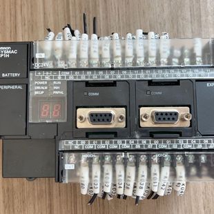 实物拍摄 PLC X40DT 拆机件 型号CP1H