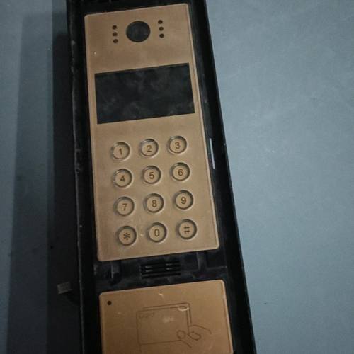 Lzm-801cs4门禁主板1张