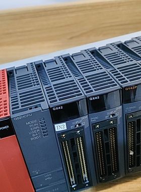 Q02HCPU+模块整套 功能全部包好 成色充新 如图实