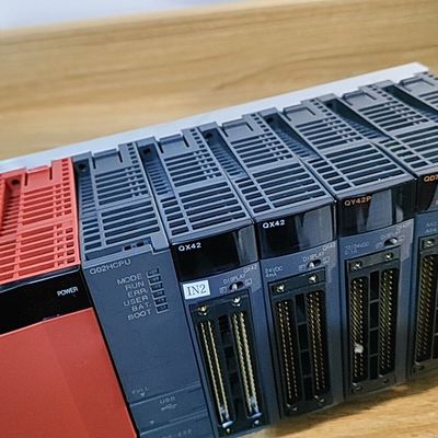 Q02HCPU+模块整套 功能全部包好 成色充新 如图实