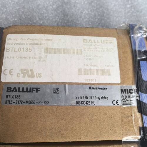 BALLUFF/巴鲁夫 位移传感器 BTL5-S172-M0