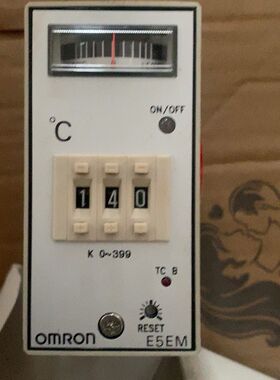 指针式温控器E5EM-YR4K温控表0-3