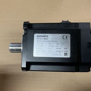 汇川INOVANCE伺服电机MS1H1 75B30CB