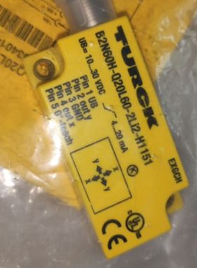 德国图尔克倾角传感器B2N60H-Q20L60-2LI2