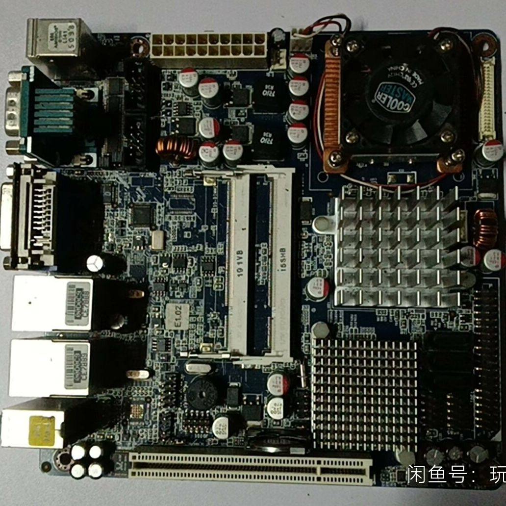 研华AIMB-256G2工控主板 MINI-ITX双网口。