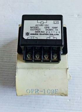 日本小仓电源模块刹车整流器 OPR-109F