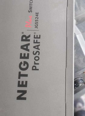 NETGEAR网件JGS524PE 24口