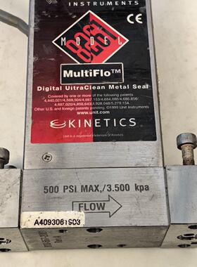 UNIT INSTRUMENTS MultiFlo气体质量流