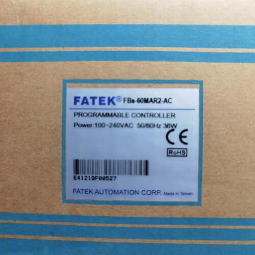 永宏PLC FBs-60MAR2-AC  有兴留言！