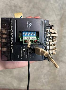汇川PLC H1U-0806MT-XP 拆机功能包好 实图拍