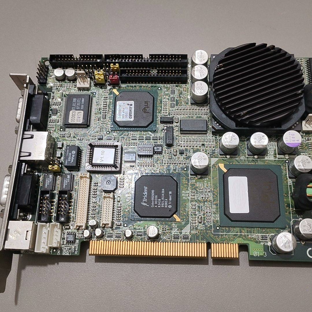 [1]研华 PCI-6771 REV:A1  配送CPU 内