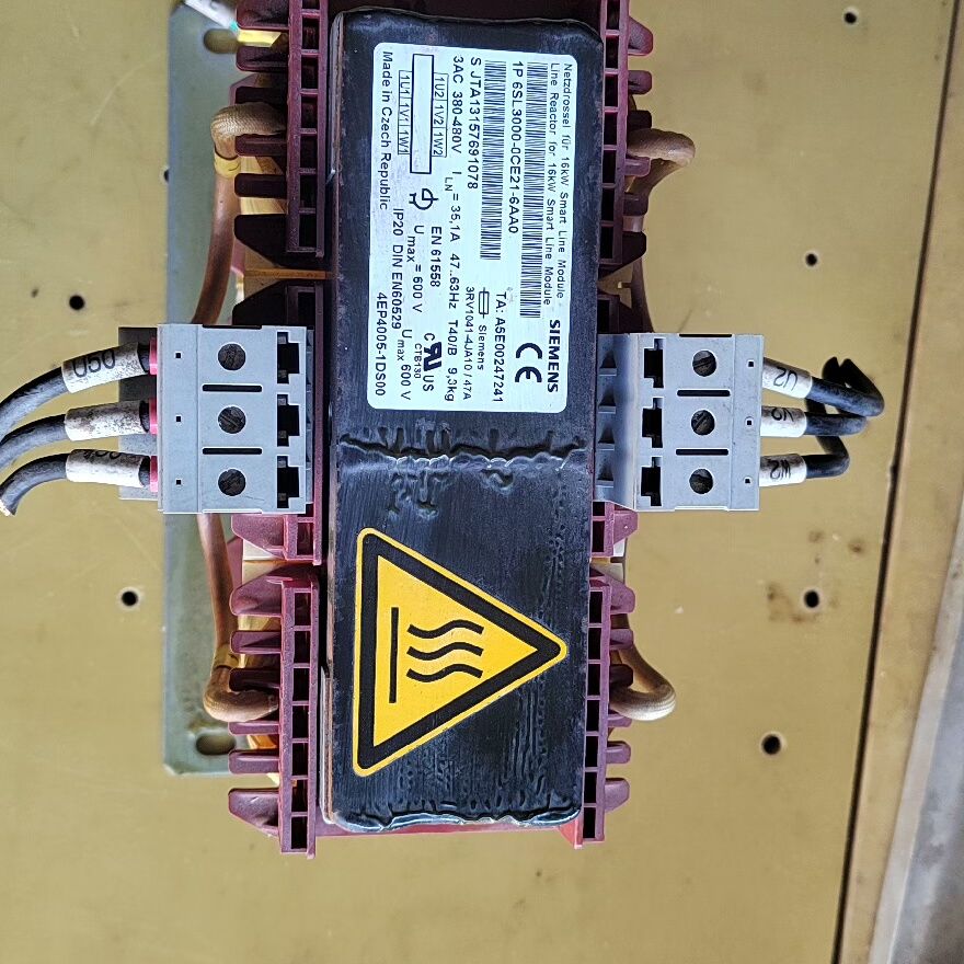 电抗器6SL3000一0CE21一6AA0 功能包好