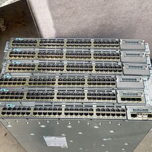 3560X 48口交换 C3750X CiscoWS