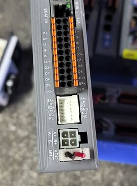 雷赛驱动器CL3-EC507 拆机包好 实物拍摄。