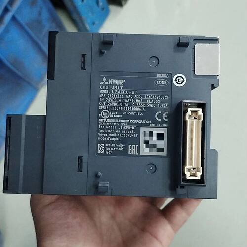 PLC CPU模块 L26CPU-BT 成色如图 功能测