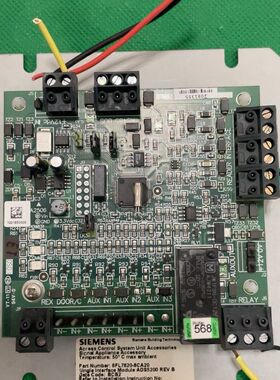 门禁控制器主板6FL7820-8CA20 拆机 实