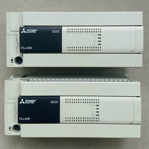 FX3U-64MR/ES-A 实物如图 所见即所得 单