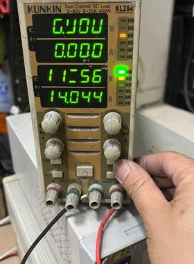 双路400W电子负载仪广勤KUNKIN双路kP284负载机负