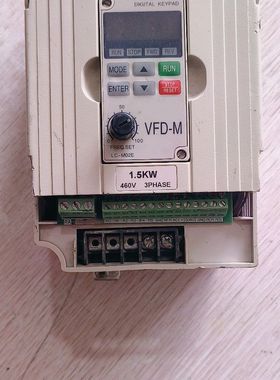 台达变频器VFD015M43B 拆机 实物拍摄 成色漂亮