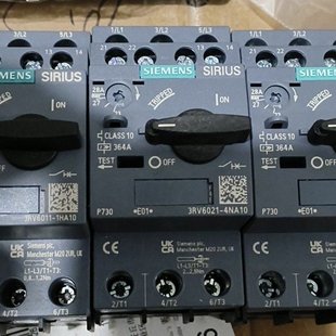 4NA10 3RV6021 断路器 裸机两 塑料外壳式