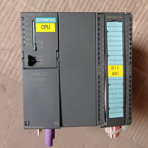 S7-300 CPU313C-2 DP模块 型号6ES