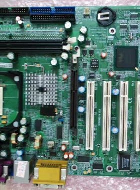 超微P4SGE P4SGA+ REV:1.2主板 拆机。