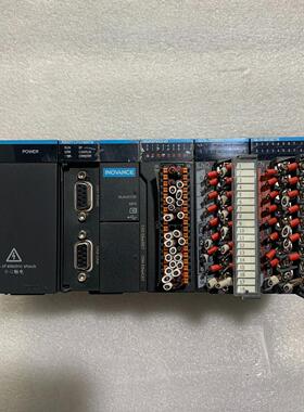 拆机汇川PLC GL10-PS2 AM401-CPU1608