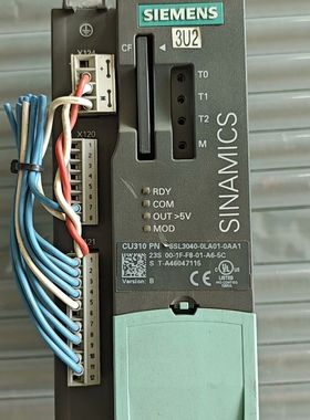SINAMICS CU310 PN 控制单元 型号6S