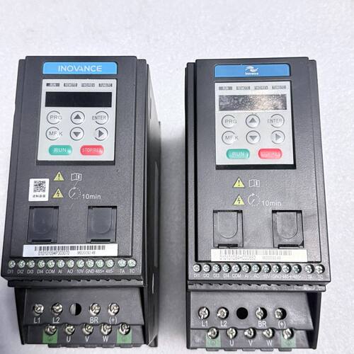 汇川INOVANCE变频器 MD200S0.4B 外观很新